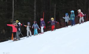 Tečaj smučanja 2016