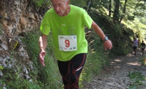 12. tek na Dražgoško goro