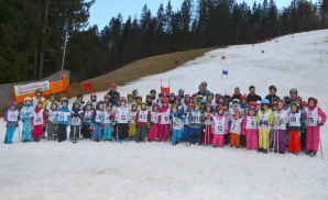 Tečaj smučanja 2017