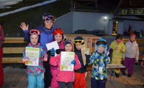 Tečaj smučanja 2017