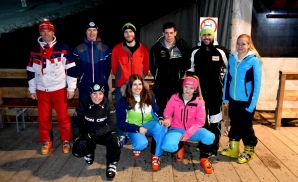 Večina učiteljev, ki je cel tečaj lepo skrbela za nas